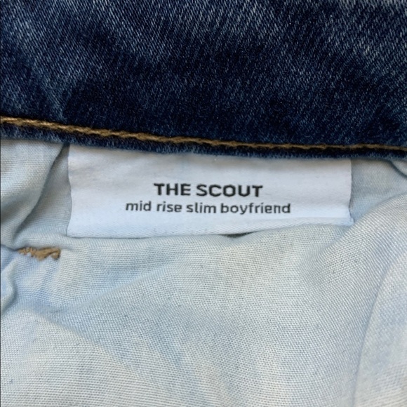 Joe’s Jeans The Scout Mid  Rise Boyfriend w Button Fly - Picture 9 of 12